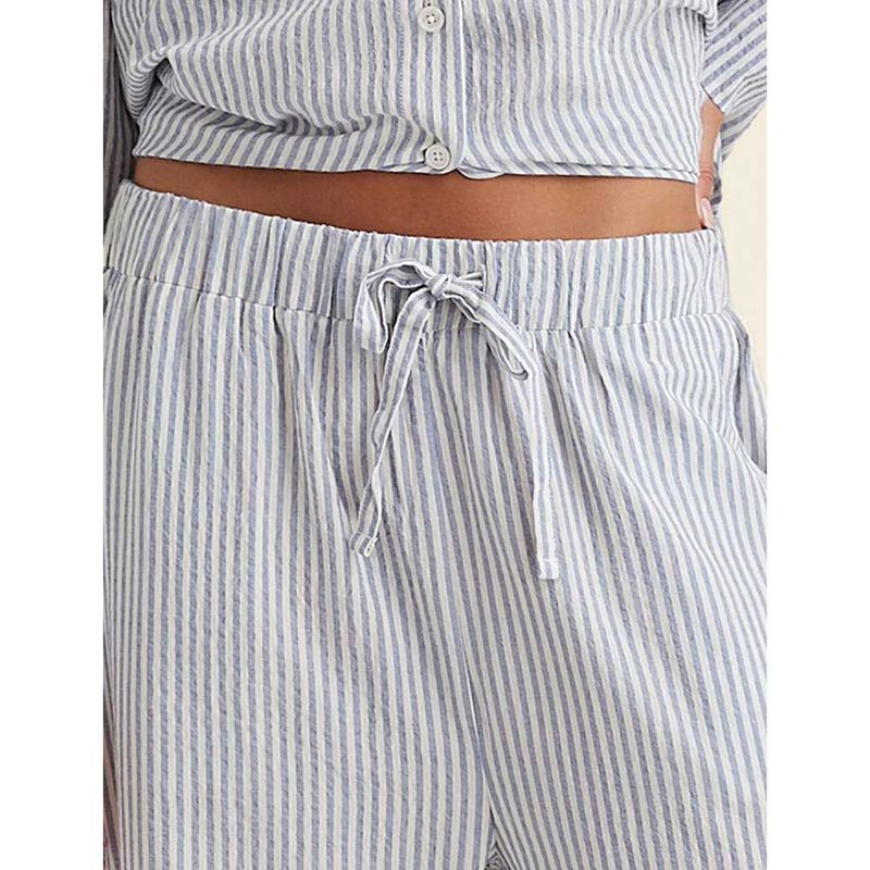 Papinelle Sabine Seersucker Stripe F/L Pant image number 2